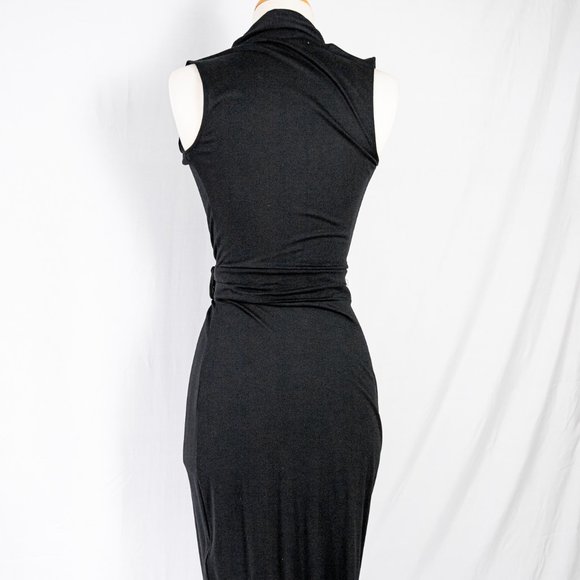 All Saints Wrap Draped Dress - Picture 10 of 12